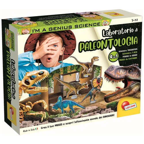 Lisciani Im s Genius paleontologija Slike