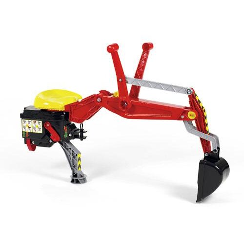 Rolly Toys stražnji bager (crveni) 40 932 7 Cijene
