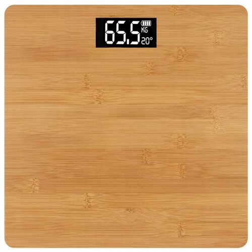 VERKGROUP Digitalna osebna tehtnica do 180kg LCD bambus, (5000244964) Cene