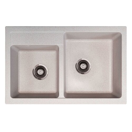 Metalac granitna sudopera xQuardo Plus 2D 780x500 Beige Cene
