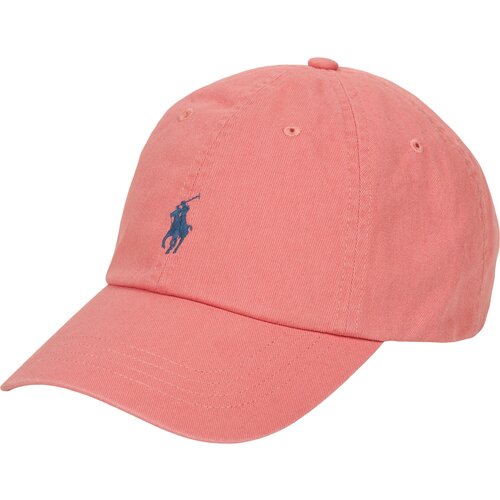 Polo Ralph Lauren Kape s &amp;scaron;iltom CLASSIC SPORT CAP Rožnata Slike
