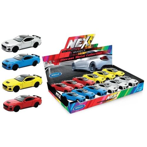 Welly auto Ford Mustang GT Cene
