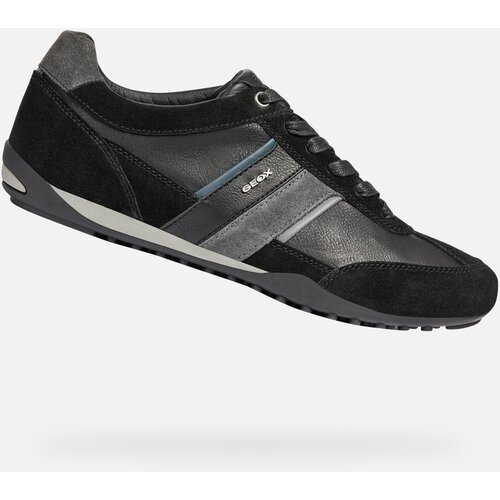 Geox Black men&amp;#039;s sneakers Wells - Men&amp;#039;s Slike