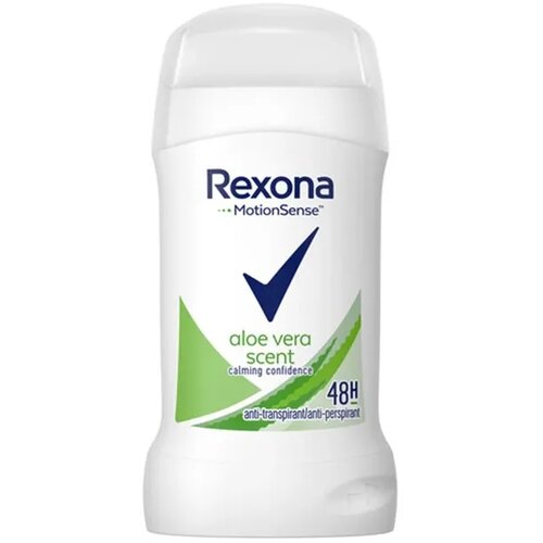 Rexona Ženski dezedorans u stiku Aloe Vera, 40 ml Slike