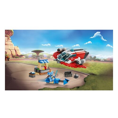 Lego Lego&amp;reg; Star Wars&amp;trade; 75384 Crimson Firehawk&amp;trade; Slike