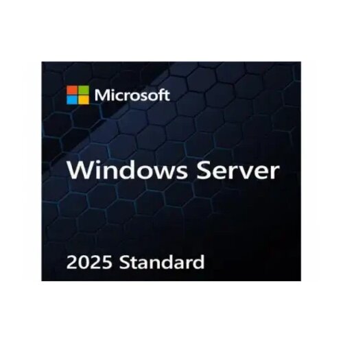 Microsoft windows server standard 2025 64bit english 1pk dsp oei dvd 16 core P73-08538 Slike