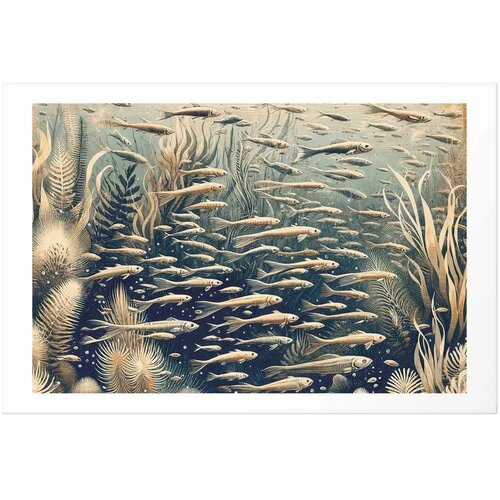  Plakat - Oceanic Nature 60x40 Bez okvira s margom Slike