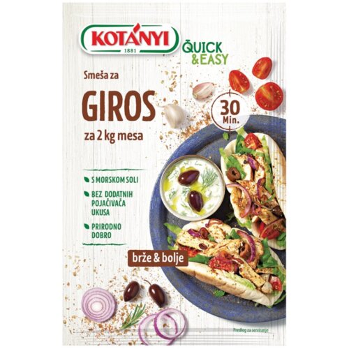 Kotanyi Smesa za giros, 50g Slike
