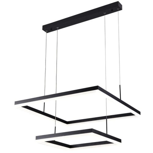 LED luster na sajli, prigu&amp;scaron;iva, LED/90W/230V 3000-6500K + daljinski upravljač Slike