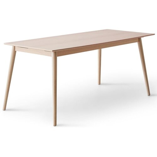 Hammel Furniture Pro&amp;scaron;iriv blagovaonski stol s pločom stola u dekoru hrasta u prirodnoj boji 90x165 cm Meza &amp;ndash; Slike