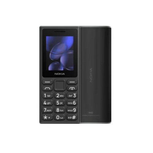 Nokia 105 DS 2024 CRNA /1,77