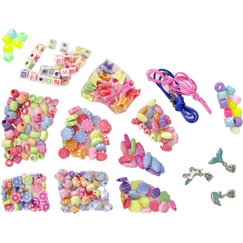 Colorful Makeup and Jewelry Set Slike