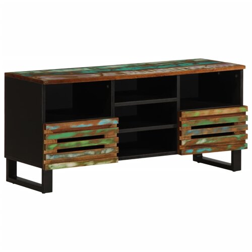 Furnova TV omarica 100x34x46 cm trden akacijev les, (21922746) Slike