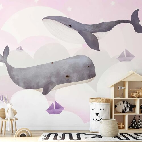  Foto tapeta - Dream Of Whales - Second Variant 400x280 Standard Cene