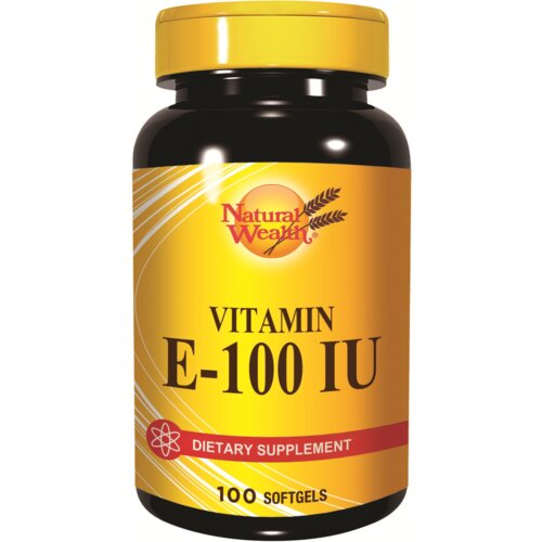 Natural Wealth vitamin e 100 iu, 100 kapsula - antioksidativna zaštita Cene