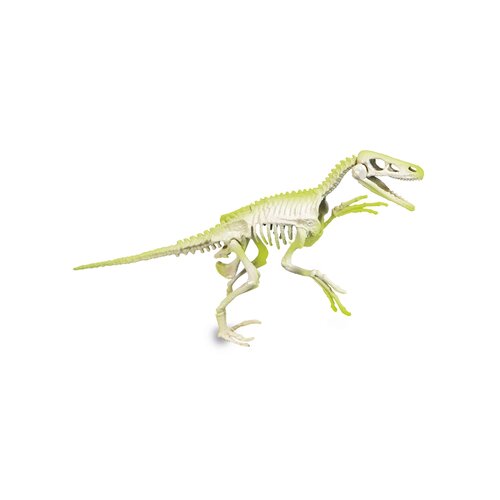 Clementoni Archeofun svetleči velociraptor (8005125501939) Cene