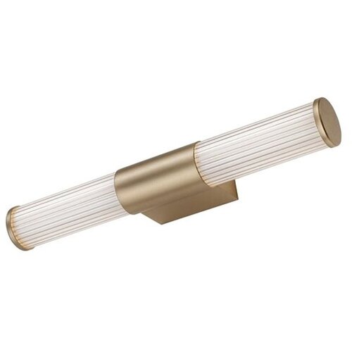 Rabalux Calyn LED kupatilska lampa za ogledalo 8 W zlatna 75104 Slike