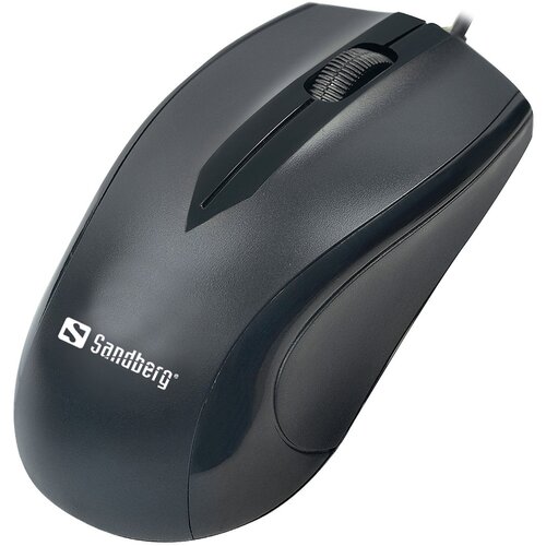 Sandberg 631-04 mi&amp;scaron; Univerzalno Ambidekster USB Tip-C Optički 1200 DPI Slike