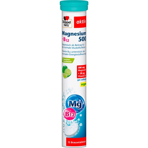 Doppelherz aktiv magnezij 500 + B12 - 15 &scaron;um. tabl. Cijene