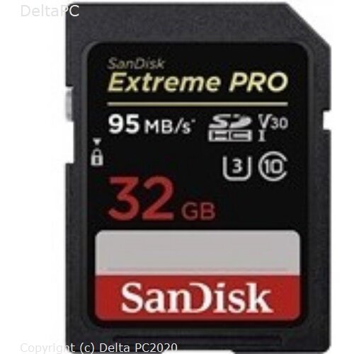 MEM SD 32GB SANDISK EXTREME PRO Slike