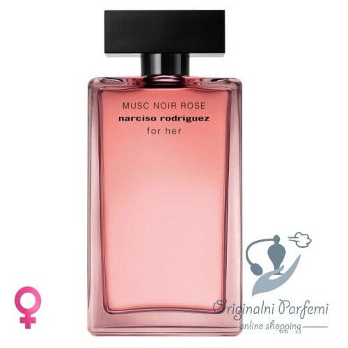 Narciso Rodriguez ženski parfem For Her Musc Noir Rose 100ml tester Slike