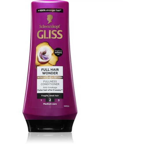 Schwarzkopf Gliss Full Hair Wonder regenerator za kosu 200ml Cene