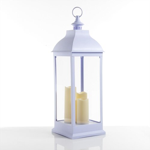 Tomasucci Bijela LED lanterna (visina 71 cm) – Cijene
