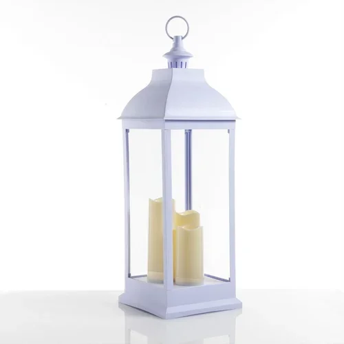 Tomasucci Bijela LED lanterna (visina 71 cm) –