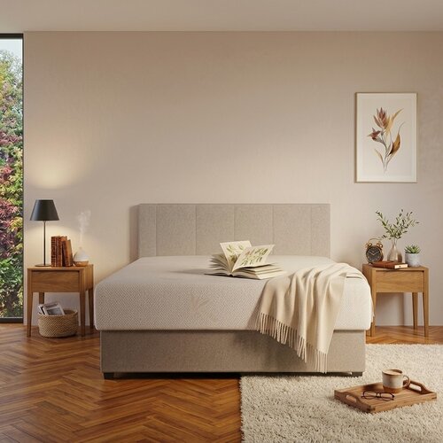 Grantex Line Francuski Lezaj Spina 140 x 200 cm Cene