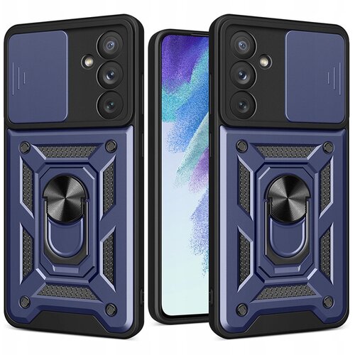 HURTEL Hybrid Armor Camshield za Samsung Galaxy A14 - Tamno plava Cijene
