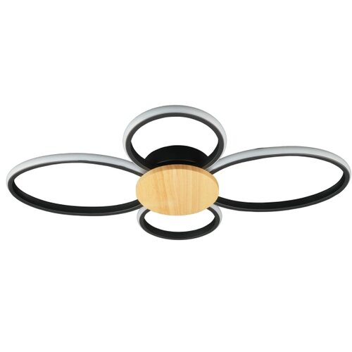  LED stropno svetlo SABINA LED/38W/230V kaučukovo drvo Slike