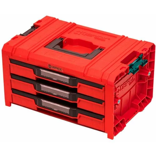  Kutija za alat Qbrick System PRO Drawer 3 Toolbox 2.0 Expert Red
