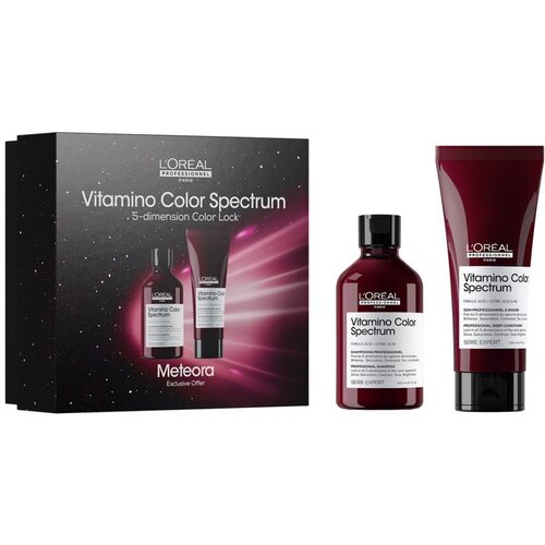 L&amp;acute;Or&amp;eacute;al Paris Serie Expert Vitamino Color Spectrum darilni set za za&amp;scaron;čito barve Slike