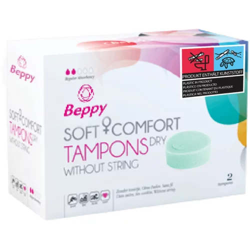 Beppy Soft+Comfort Tampons DRY 2pcs
