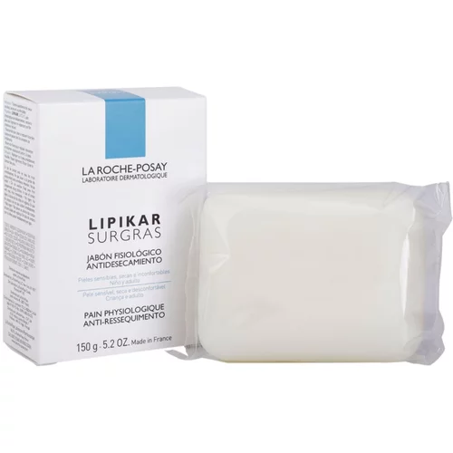 La Roche Posay Lipikar Surgras sapun za suhu i vrlo suhu kožu 150 g