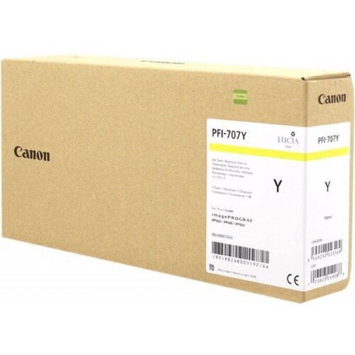 Canon tinta PFI-707 Yellow Cijene