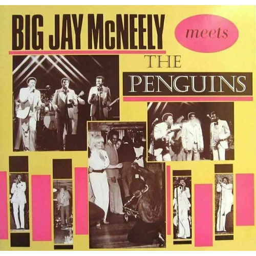 Big Jay McNeely - Meets The Penguins (LP)