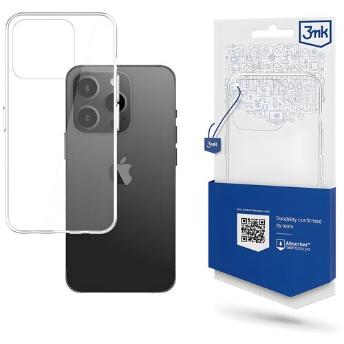 3mk Armor Case futrola za Apple iPhone 15 Pro Max - Prozirna KP28607 Cene