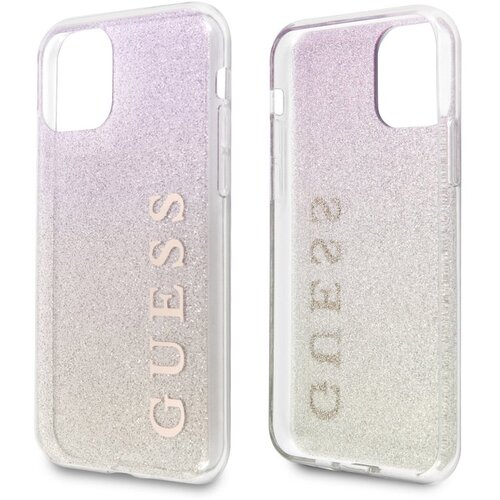  Maska za telefon Faceplate Shine za iPhone 11 Pro pink zlatna Cene