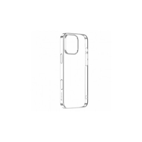 DEVIA futrola hard case glimmer series case pc za iPhone 16 silver Cene