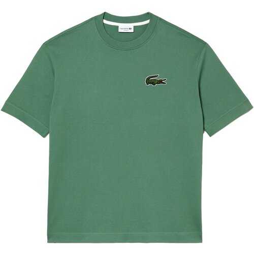 Lacoste Majice s kratkimi rokavi - Zelena Slike