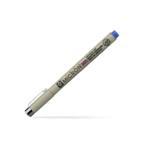 Royal Talens pigma micron 005 liner blue 36 0.2mm ( 672029 ) Cene