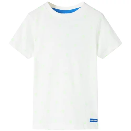  Dječja majica prljavo bijela boja 104