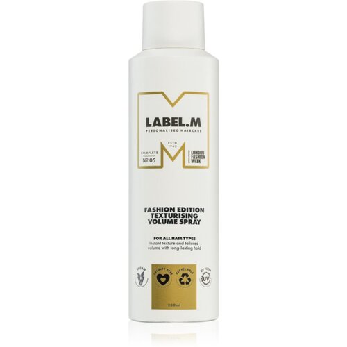 Label.m Fashion Edition pršilo za volumen za blond lase 200 ml Cene