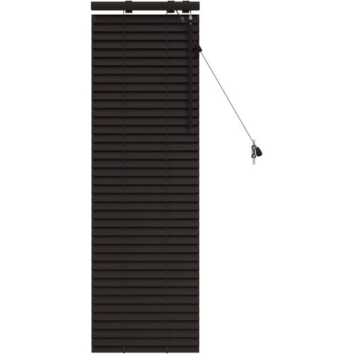 vidaXL Venecijanska žaluzija Temno rjava 40 x 130 cm 35 mm, (5000298008) Cene