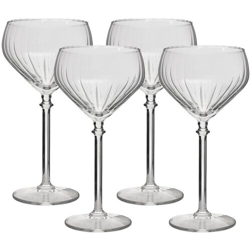 BonBistro Kozarci v kompletu 4 ks za koktejle 290 ml Noble &amp;ndash; Slike