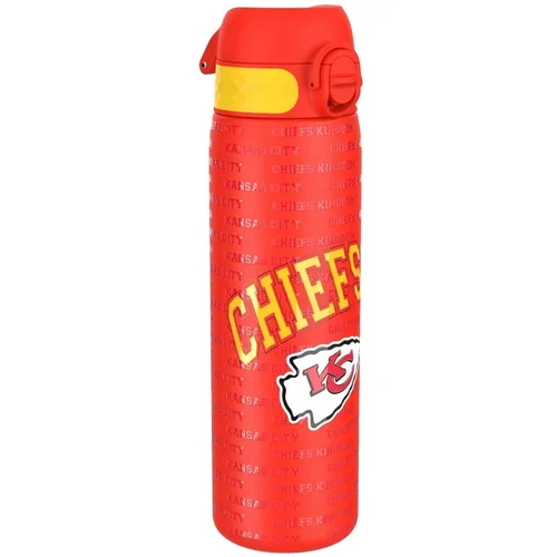 Ion8 Kansas City Chiefs Leak Proof Slim Stainless Steel 20oz flašica 600 ml