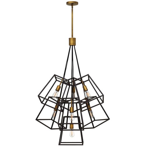 Elstead Lighting Elstead Fulton Lestenec s 7 lučmi, bronasta povr&amp;scaron;ina, E27, (22099626) Slike