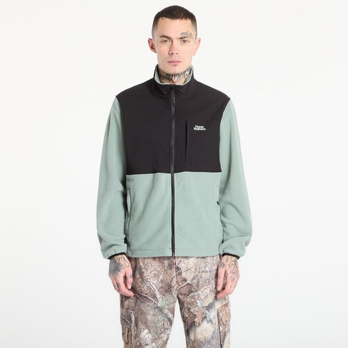 Horsefeathers Mikina Duval Fleece Sweatshirt Iceberg Green L Cene