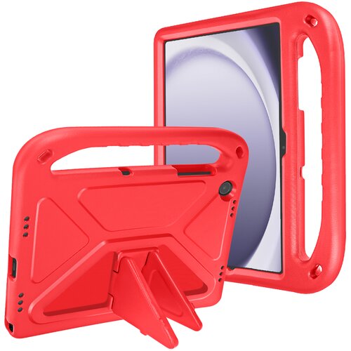 AVIZAR Samsung Tab A9 Plus Otro&scaron;ko ohi&scaron;je za za&scaron;čito pred udarci z ročajem in stojalom, Rdeča, (5000016472) Cene